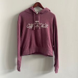 Vans Off the Wall Cropped Hoodie